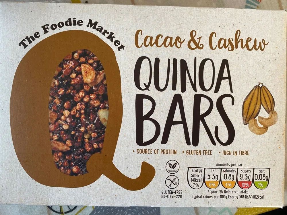 Quinoa bars