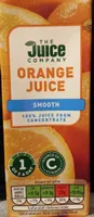 Orange Juice from concentrate