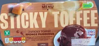 Sticky toffee pudding