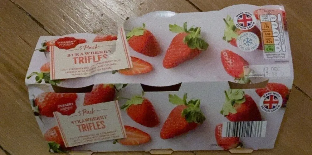 3 pack - Strawberry Triffles