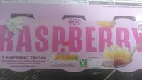 Raspberry Trifle