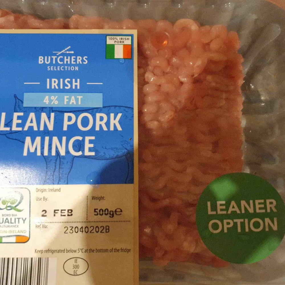 Lean Pork Mince
