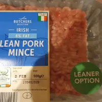 Lean Pork Mince