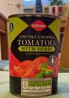 Chopped Tomatoes with Herbs