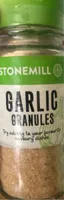 Garlic granules
