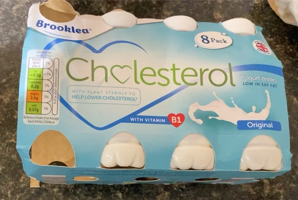 Cholesterol Yogurt Drink