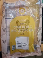IRISH COOK IN BAG WHOLE CHICKEN