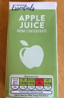 Apple Juice from Concentrate
