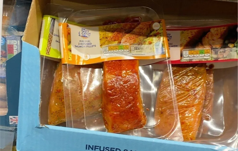 Piri Piri 2 Infused Salmon Fillets
