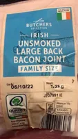 Irish Unsmoked Back Bacon