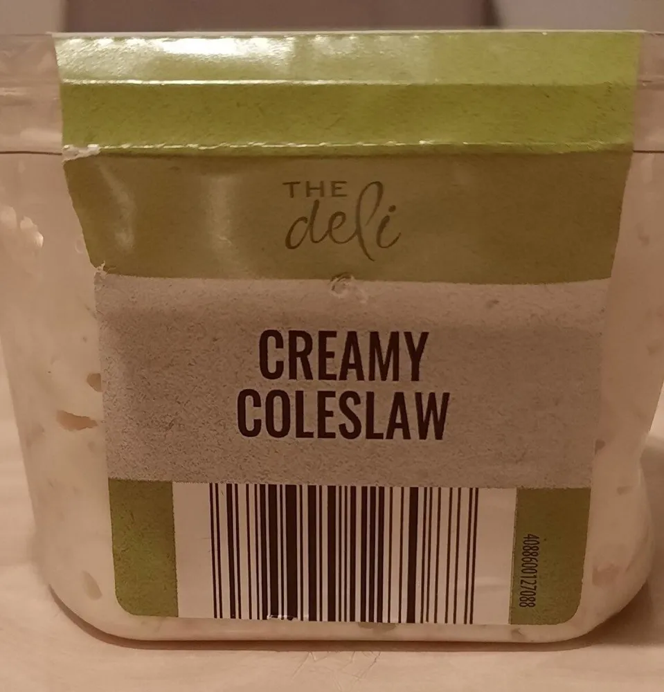 The deli - Creamy Coleslaw