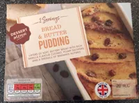 bread butter pudding