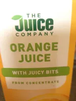 The Juice Company Orange Juice with bits