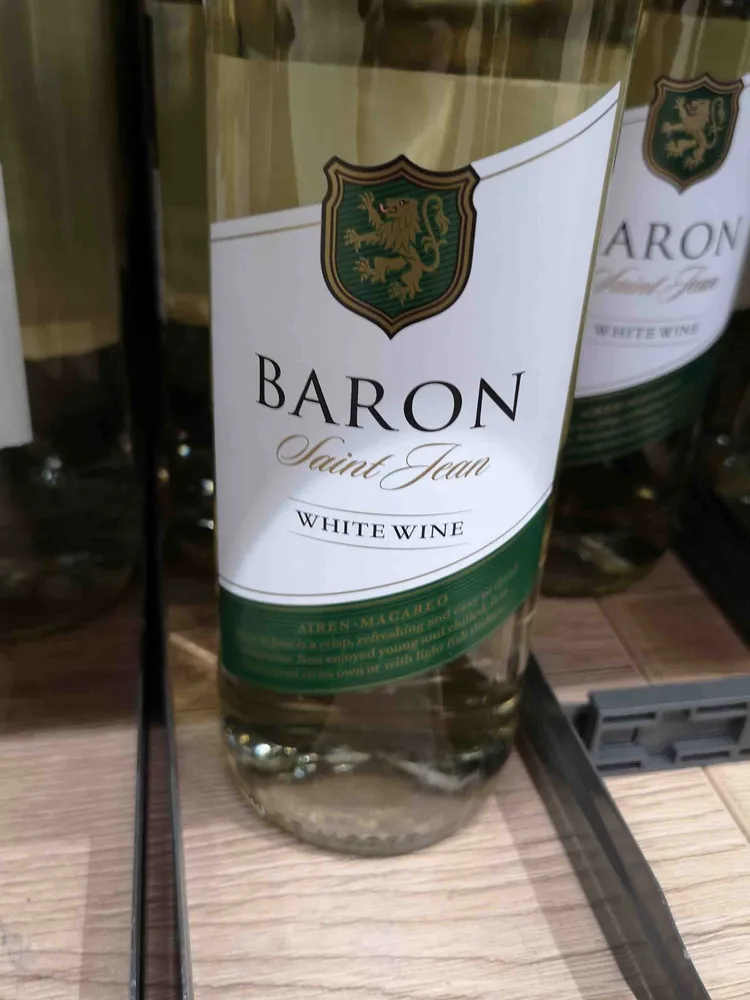 White wine ALDI