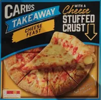 Cheese Feast Stuffed Crust Pizza