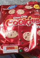 Choc chip cookies minis