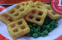 Mini waffles