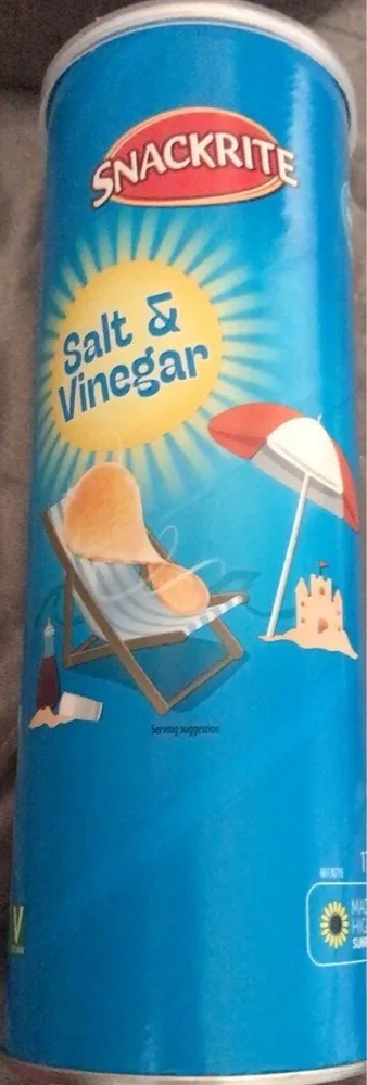 snackrite salt and vinegar pringles