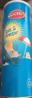 snackrite salt and vinegar pringles