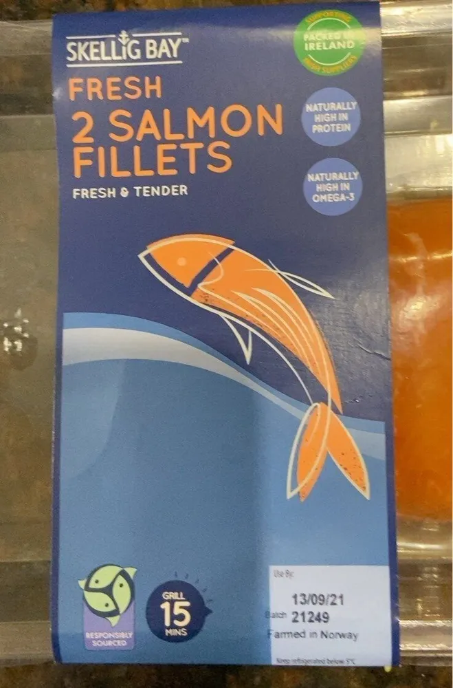 2 Salmon Fillets