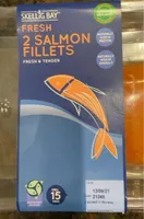 2 Salmon Fillets