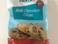 Milk chocolate chips