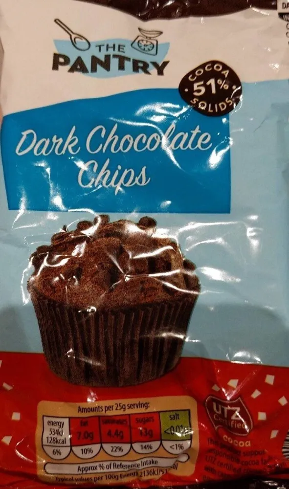 Dark Chocolate Chips