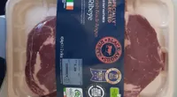Irish black Angus ribeye