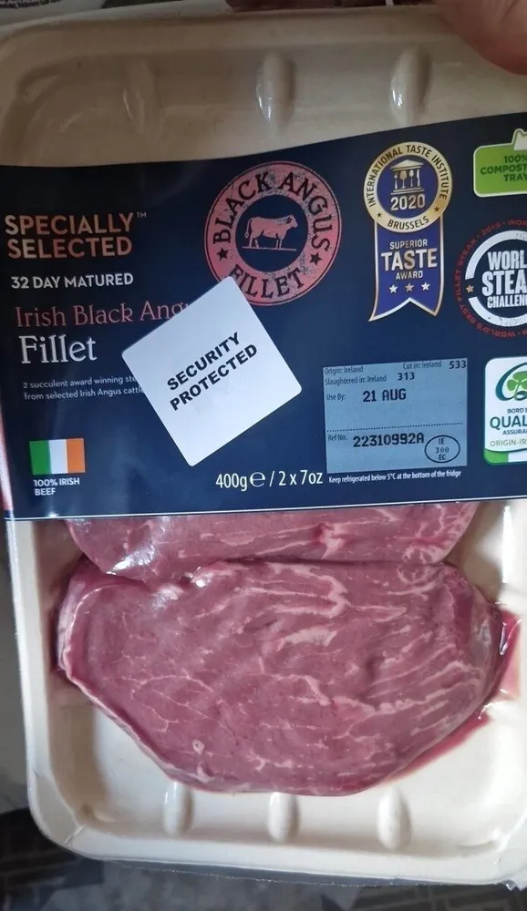 Black angus fillet