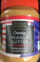 Crunchy peanut butter