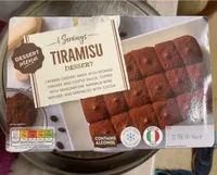 Tiramisu Dessert