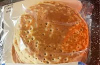 6 large crumpets