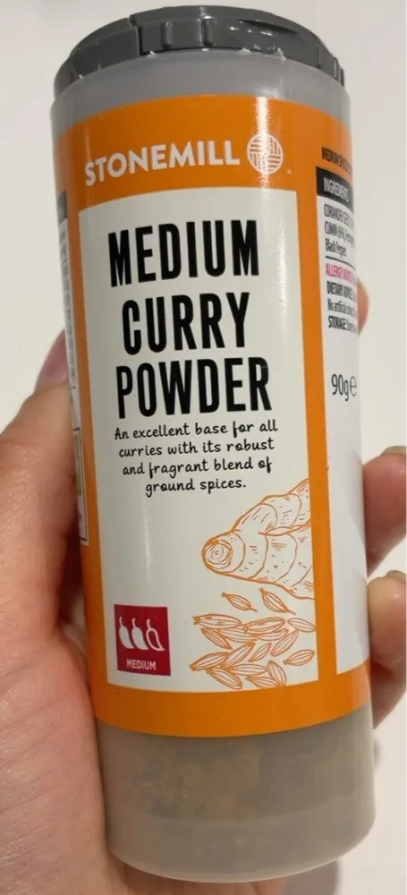 Medium curry powder