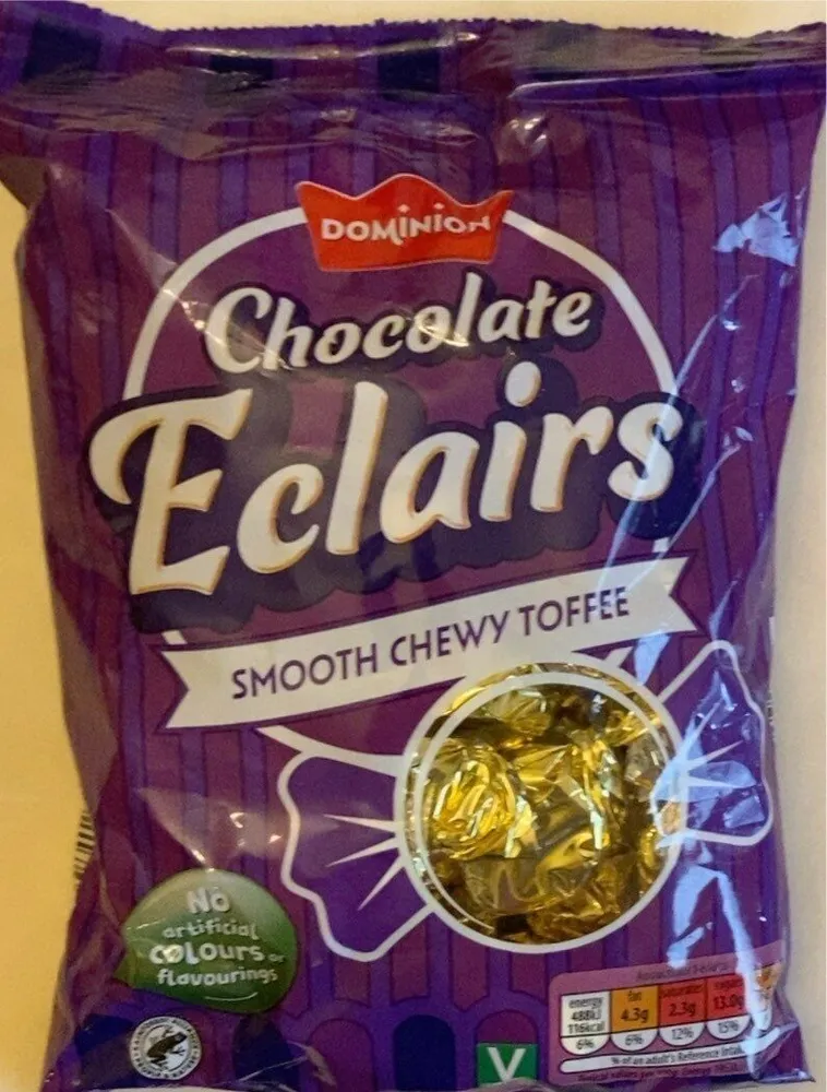 Chocolate Eclairs