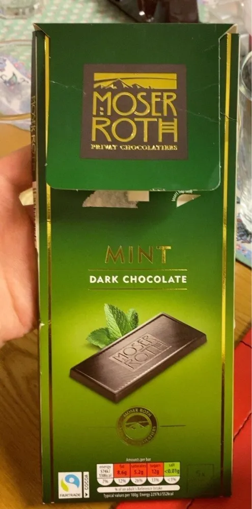 MINT DARK CHOCOLATE