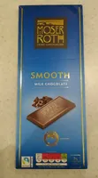 Smooth milk chocolate
