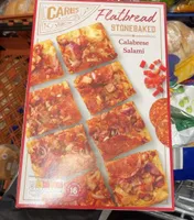 Flatbread Stonebaked Calabrese Salami