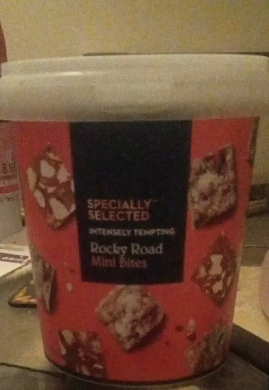 Rocky Road Mini Bites