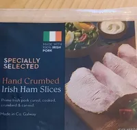 Hand Crumbed Irish Ham