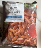 Irish cocktail sausages