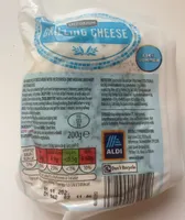 Grilling cheese