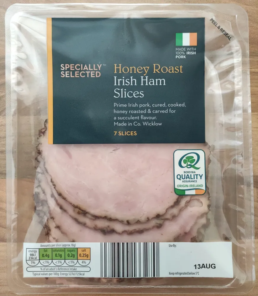 Honey Roast Irish Ham Slices