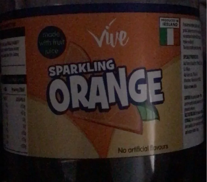 sparkling orange