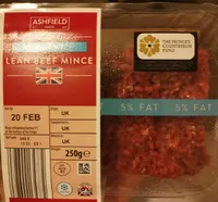 Lean beef mince