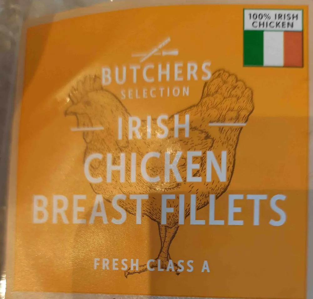 Irish Chicken Breast Fillets