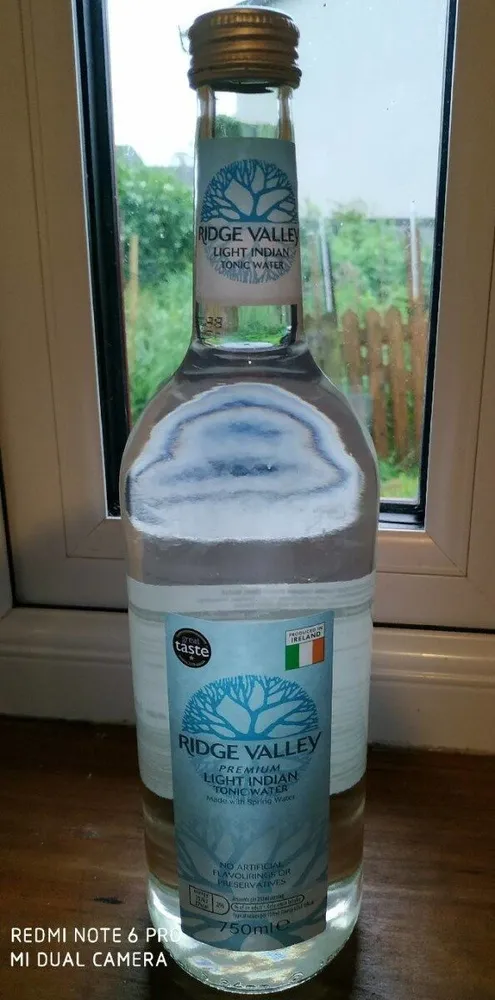 Prime Indian Tonic Water (light)