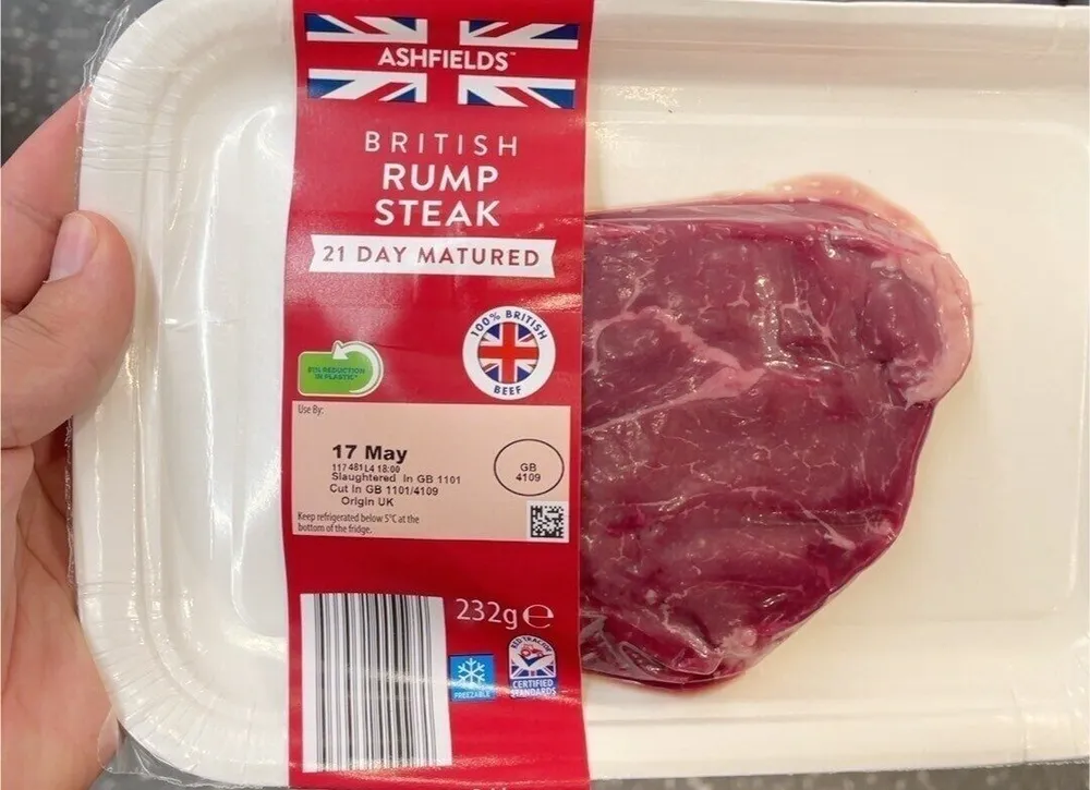 21 Day Matured Rump Steak