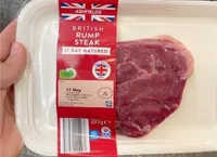 21 Day Matured Rump Steak