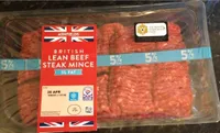 Lean beef steak mince