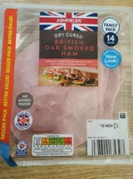 British oak smoked ham